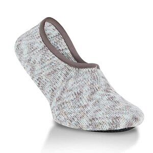 World's Softest Women's Ragg Knit Ankle Slipper